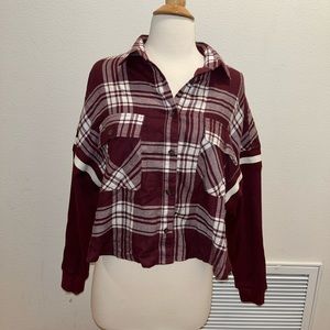 BDG Caleb Sporty Flannel Shirt